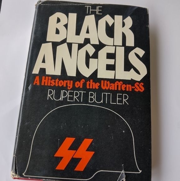The Black Angels: A History of the Waffen SS Holocaust Nazis WWII History - Picture 1 of 2